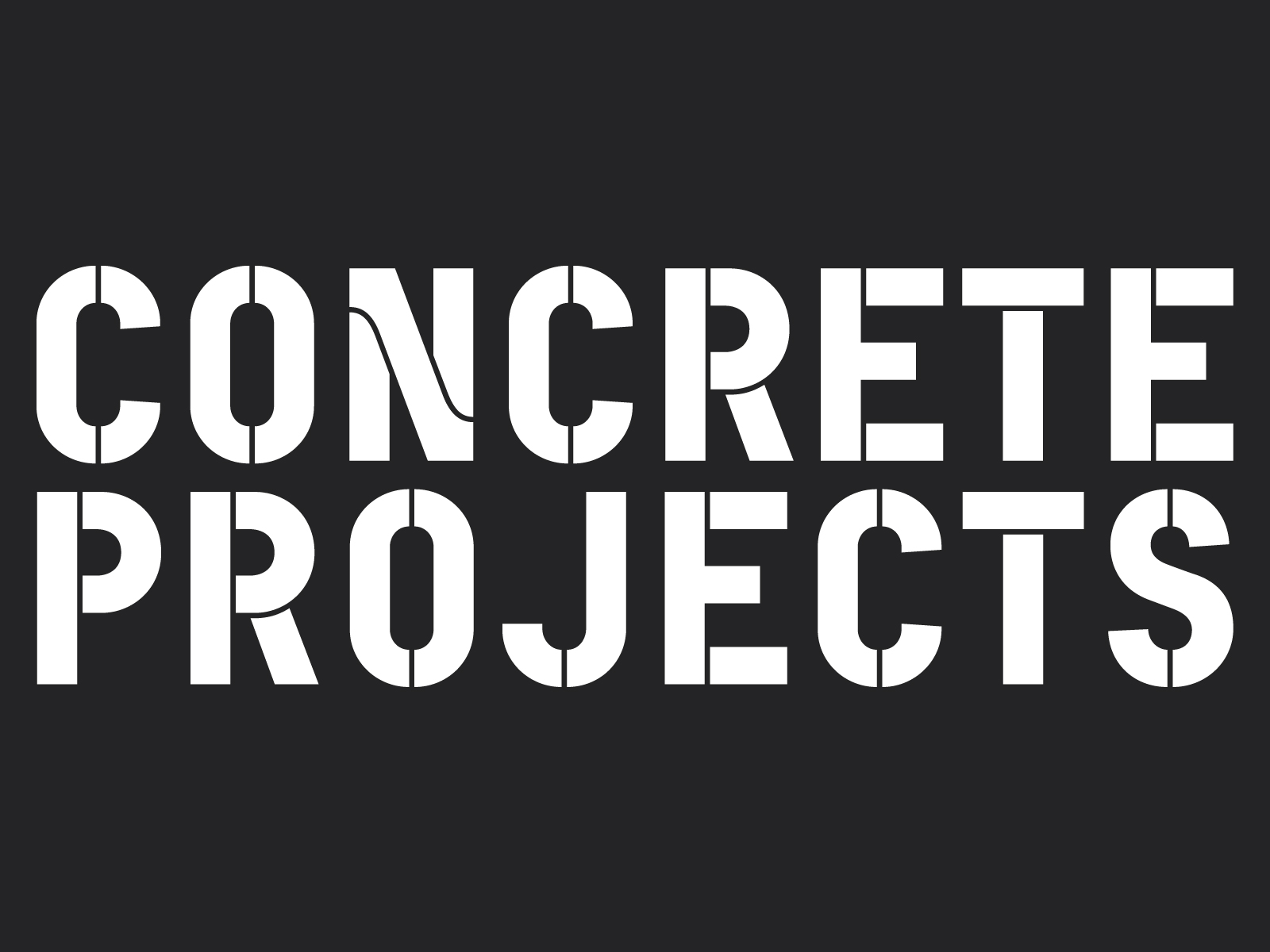Projects - Concrete Projects